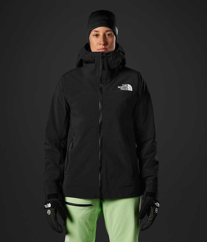 Chaquetas Aislantes The North Face Summit Series Chamlang FUTURELIGHT™ Mujer Negras | CL-ZENOA