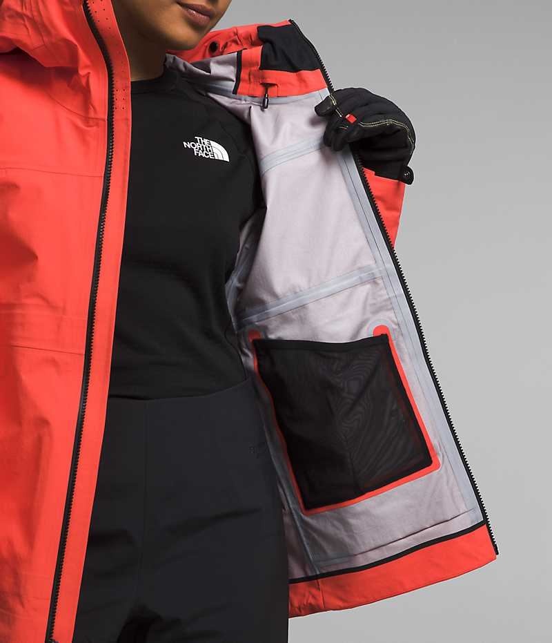 Chaquetas Aislantes The North Face Summit Series Chamlang FUTURELIGHT™ Mujer Naranjas | CHILE-ETGHI