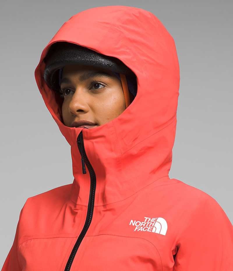 Chaquetas Aislantes The North Face Summit Series Chamlang FUTURELIGHT™ Mujer Naranjas | CHILE-ETGHI