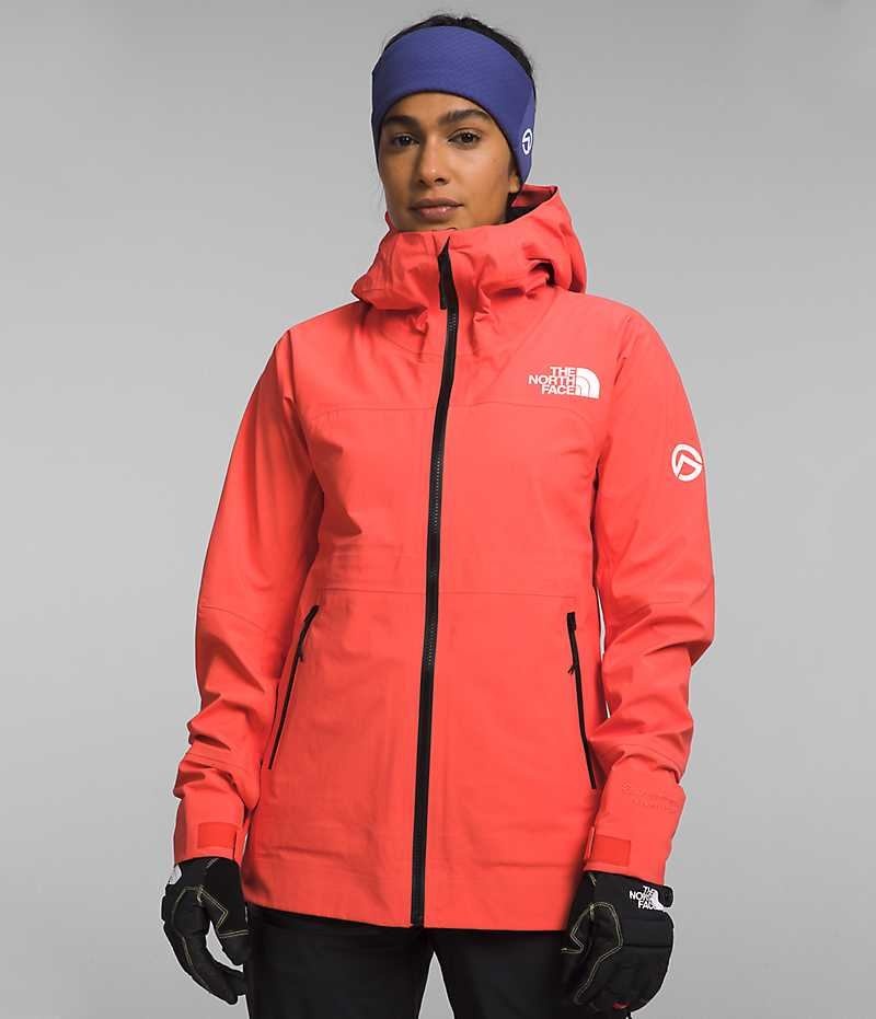 Chaquetas Aislantes The North Face Summit Series Chamlang FUTURELIGHT™ Mujer Naranjas | CHILE-ETGHI