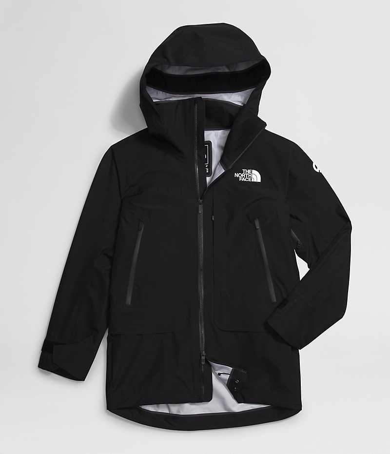 Chaquetas Aislantes The North Face Summit Series Verbier GTX Mujer Negras | CHILE-THDZY