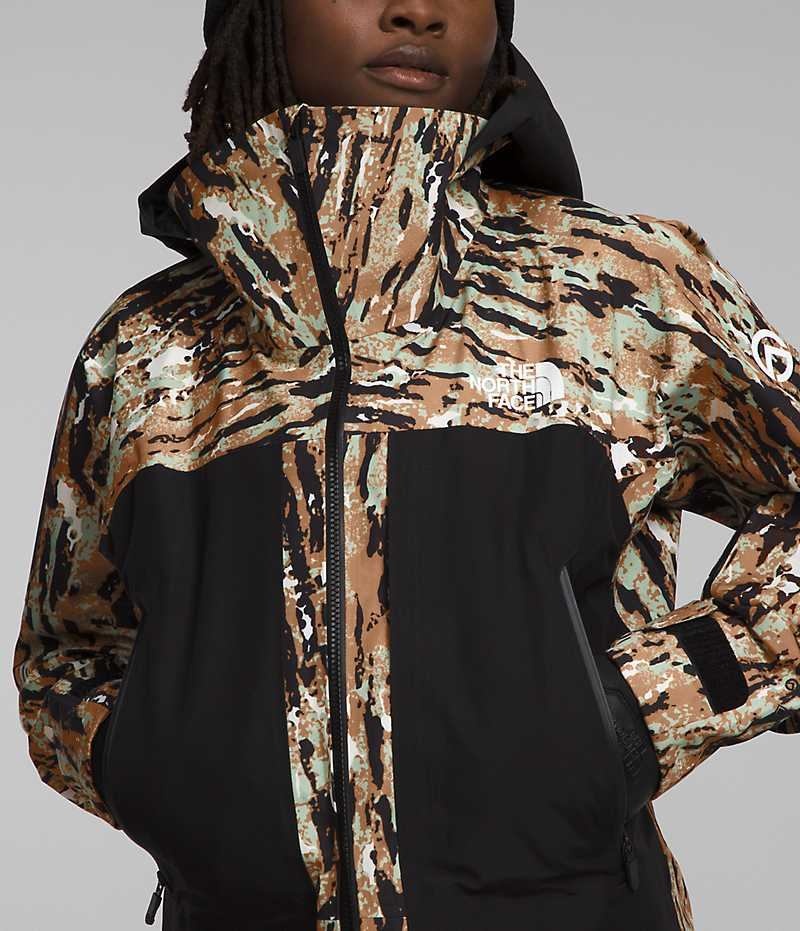 Chaquetas Aislantes The North Face Summit Series Verbier GTX Mujer Multicolor | CL-XRCVE