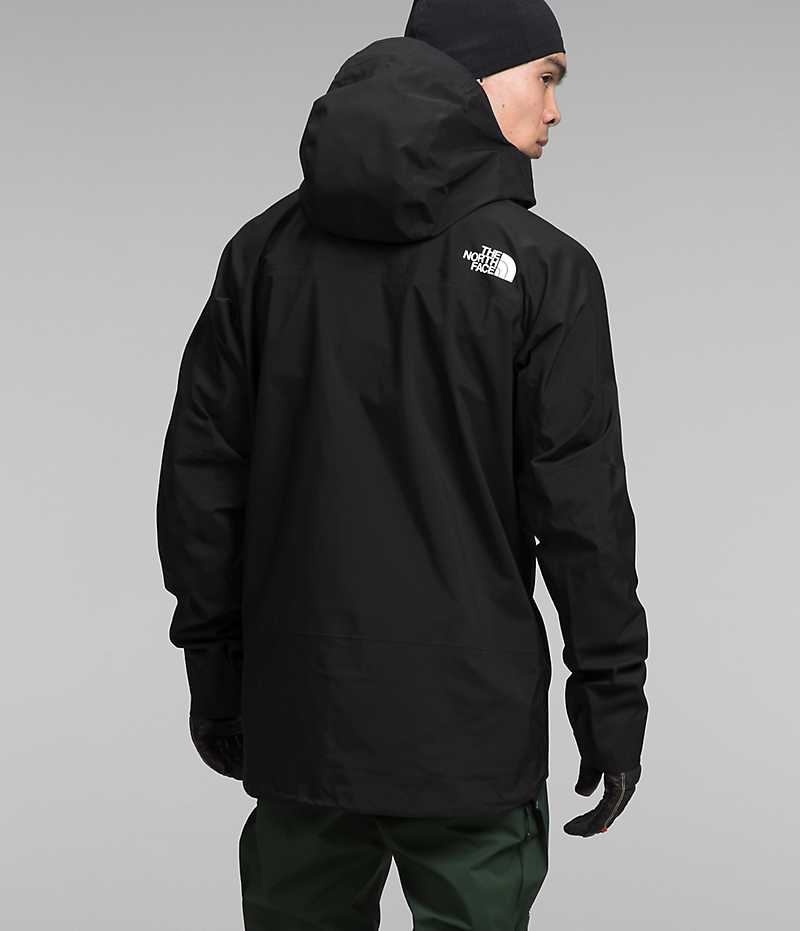 Chaquetas Aislantes The North Face Summit Series Pumori GTX Pro Hombre Negras | CL-NAHYS