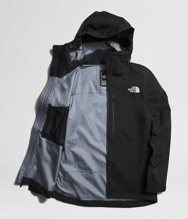 Chaquetas Aislantes The North Face Summit Series Pumori GTX Pro Hombre Negras | CL-NAHYS