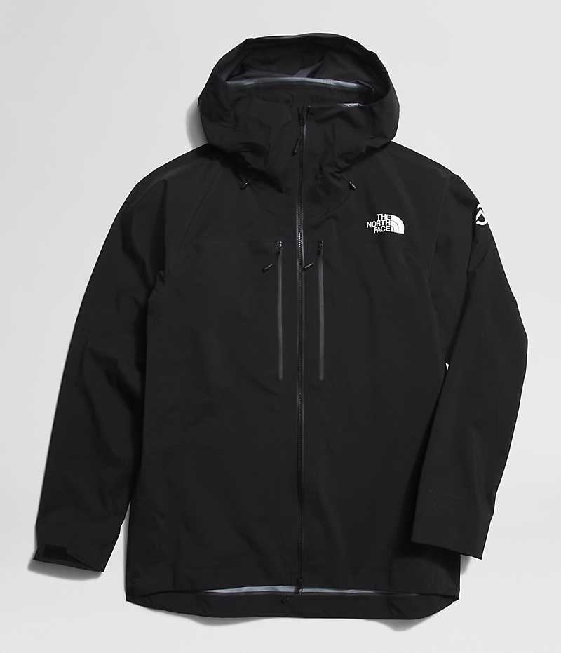 Chaquetas Aislantes The North Face Summit Series Pumori GTX Pro Hombre Negras | CL-NAHYS