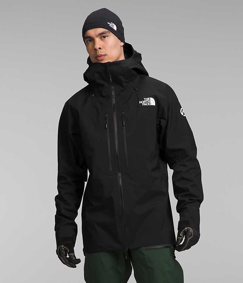 Chaquetas Aislantes The North Face Summit Series Pumori GTX Pro Hombre Negras | CL-NAHYS