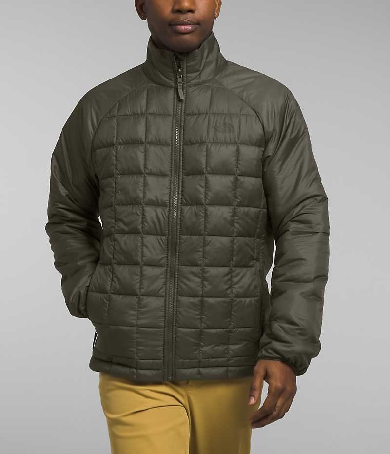 Chaquetas Aislantes The North Face ThermoBall™ Eco Triclimate® Hombre Verde Oliva | CL-MOZBR