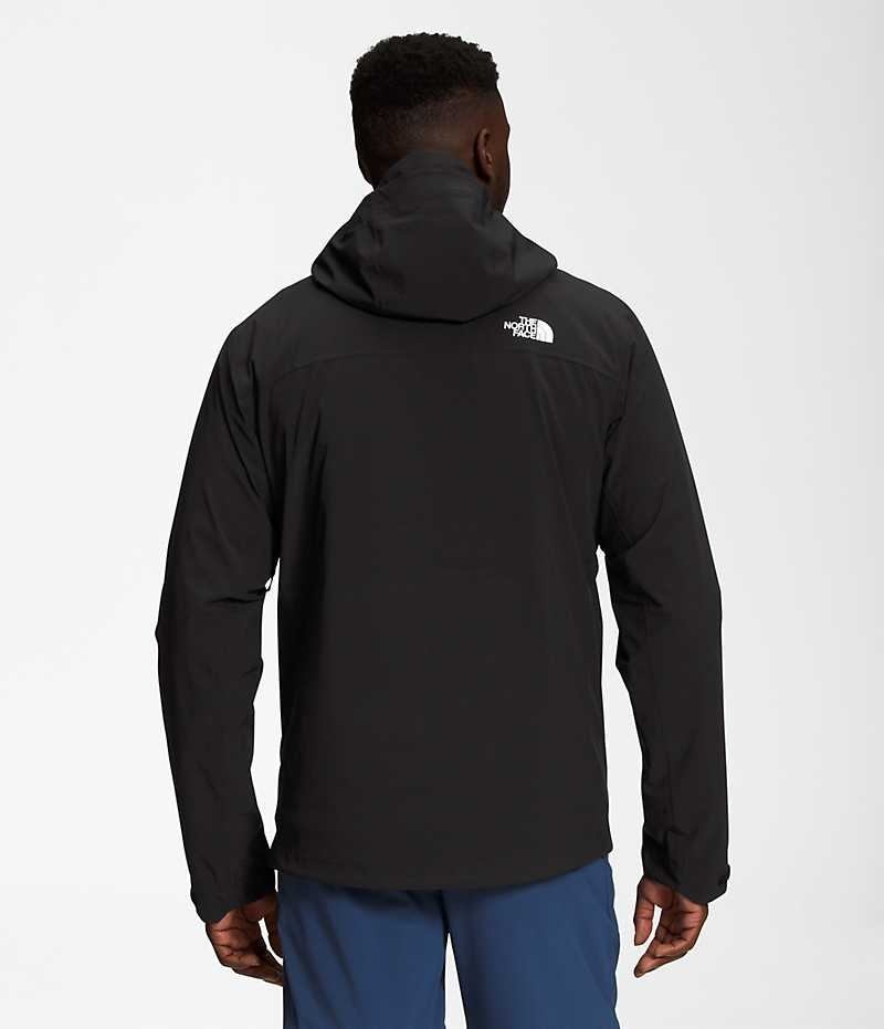 Chaquetas Aislantes The North Face ThermoBall™ Eco Triclimate® Hombre Negras | CHILE-CFKMJ