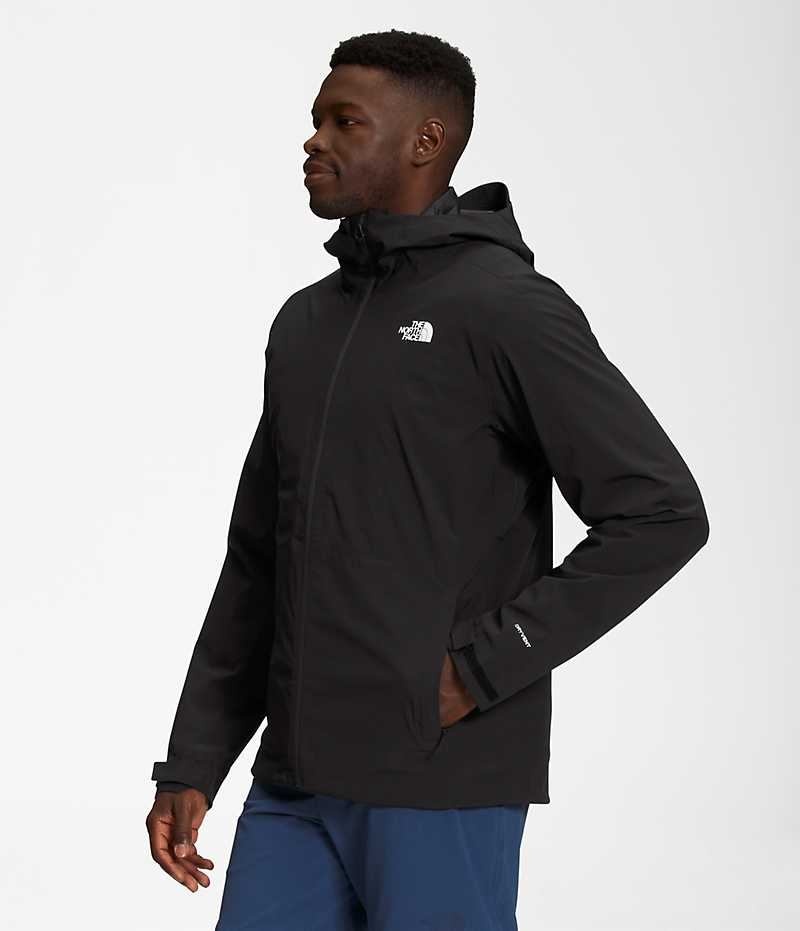 Chaquetas Aislantes The North Face ThermoBall™ Eco Triclimate® Hombre Negras | CHILE-CFKMJ