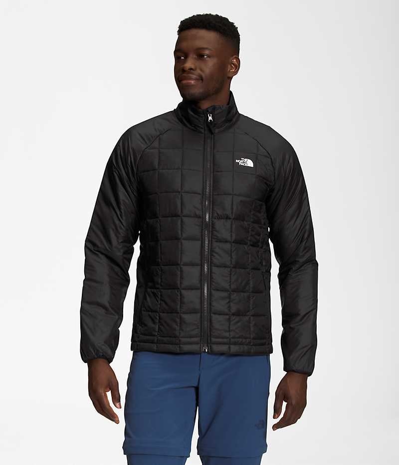 Chaquetas Aislantes The North Face ThermoBall™ Eco Triclimate® Hombre Negras | CHILE-CFKMJ