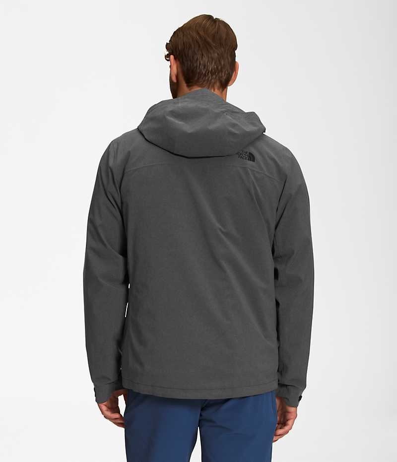 Chaquetas Aislantes The North Face ThermoBall™ Eco Triclimate® Hombre Gris Oscuro | CL-ZETLO