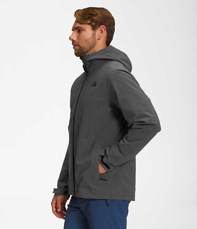 Chaquetas Aislantes The North Face ThermoBall™ Eco Triclimate® Hombre Gris Oscuro | CL-ZETLO