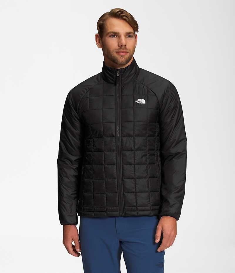 Chaquetas Aislantes The North Face ThermoBall™ Eco Triclimate® Hombre Gris Oscuro | CL-ZETLO