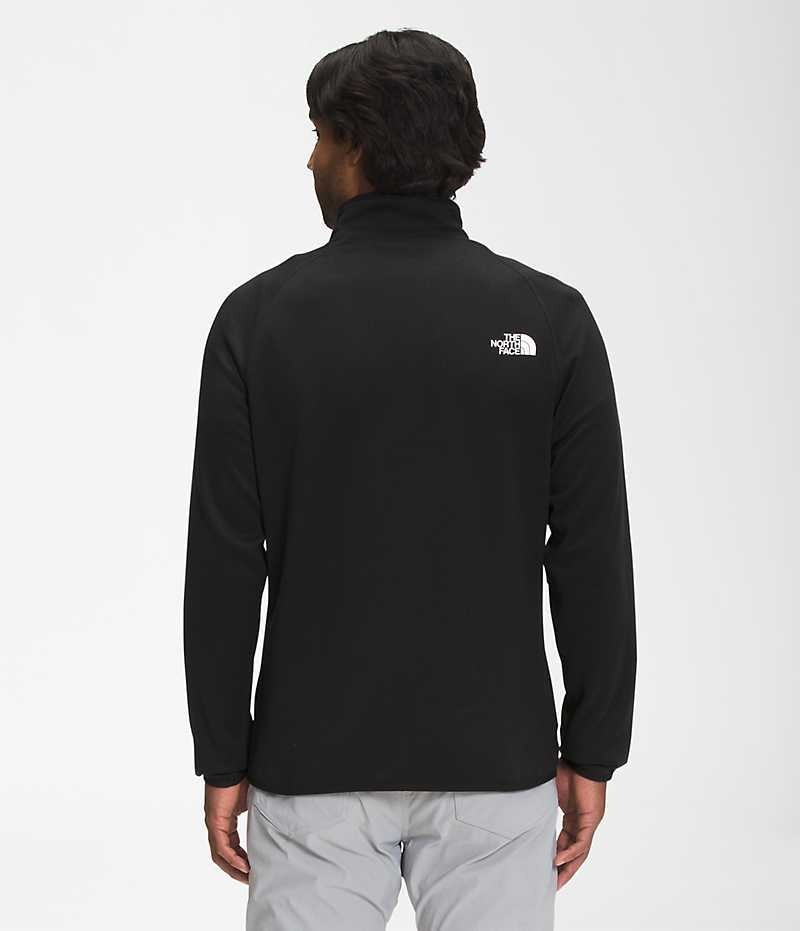 Chaquetas De Lana The North Face Canyonlands Full-Zip Hombre Negras | CL-QEVAT