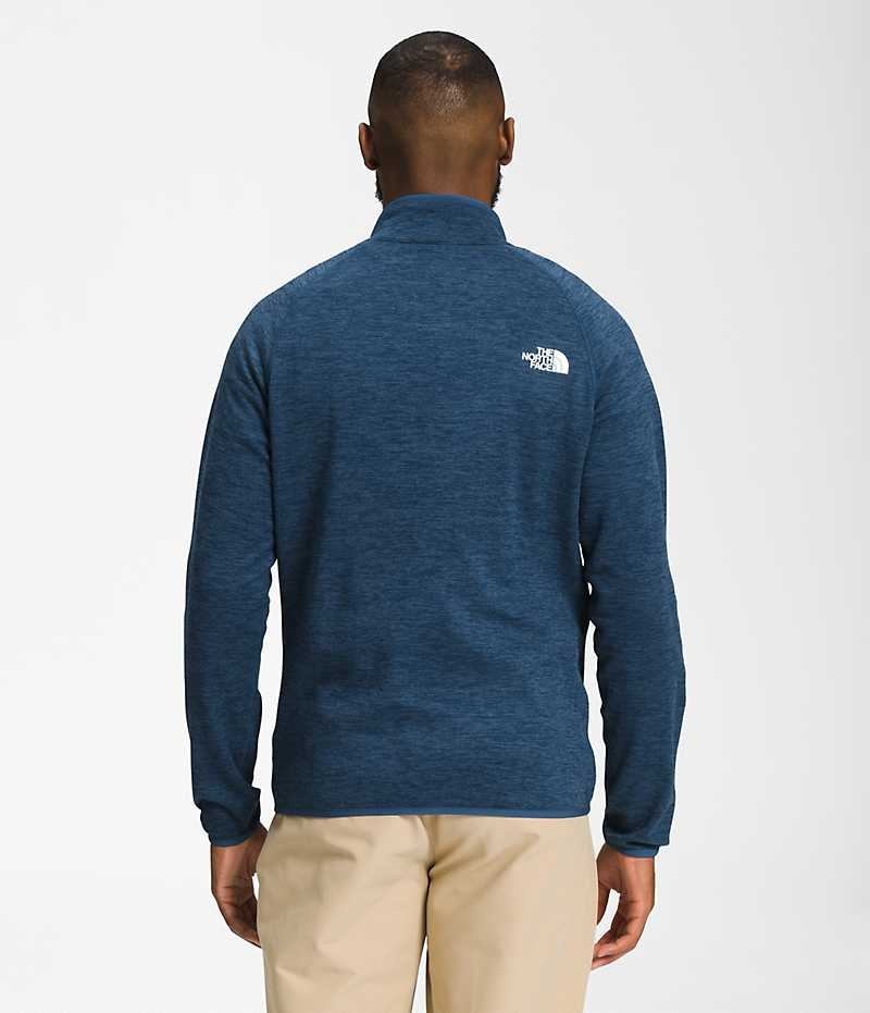 Chaquetas De Lana The North Face Canyonlands Full-Zip Hombre Azules | CHILE-NEAVP