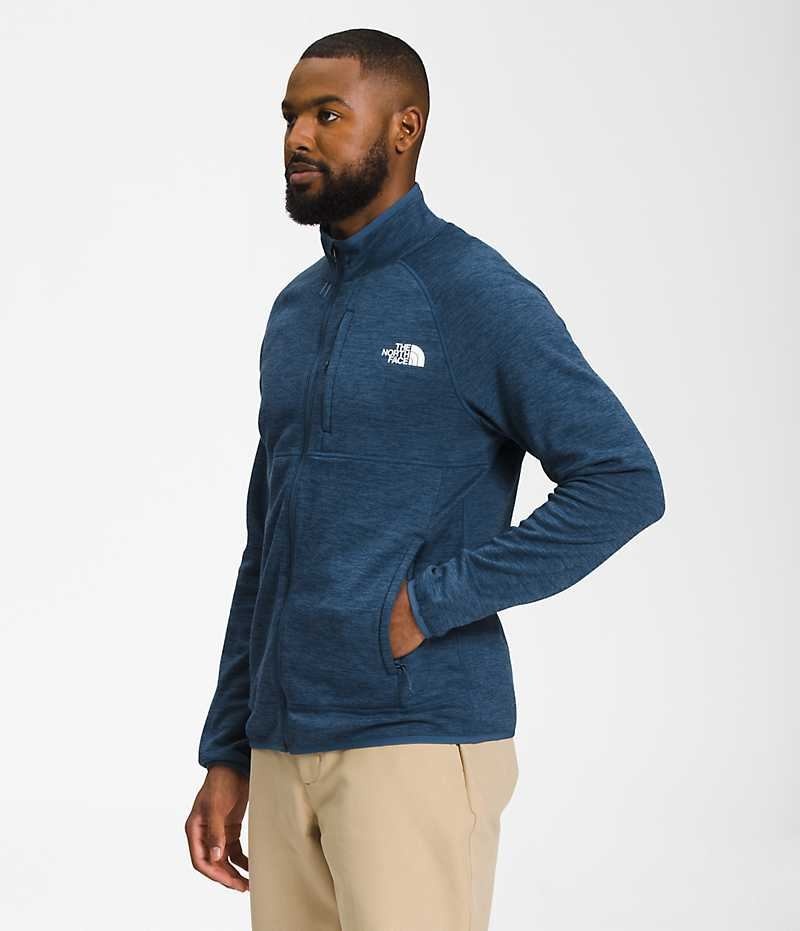 Chaquetas De Lana The North Face Canyonlands Full-Zip Hombre Azules | CHILE-NEAVP