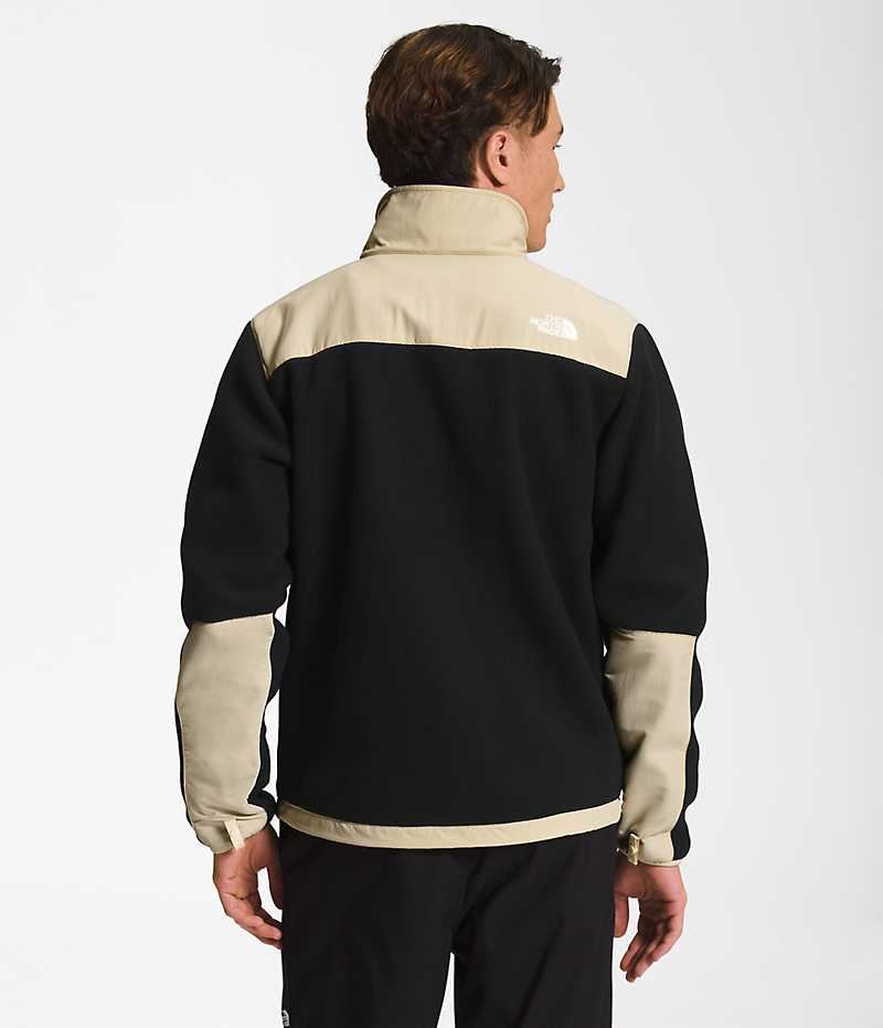 Chaquetas De Lana The North Face Denali Hombre Negras | CL-XWHDU