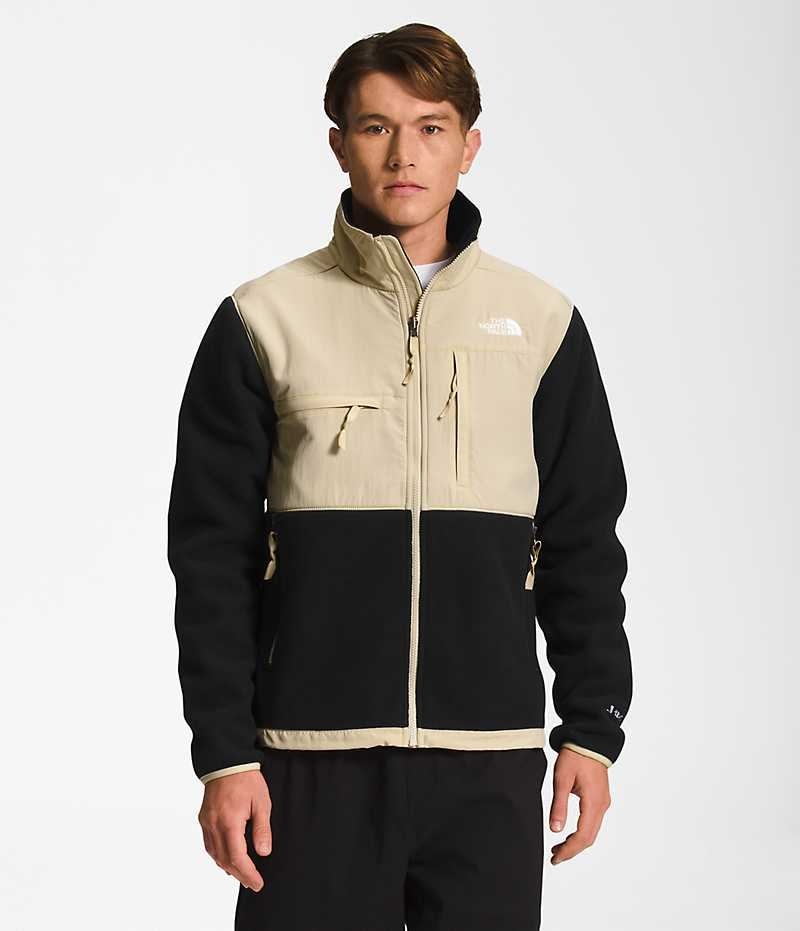 Chaquetas De Lana The North Face Denali Hombre Negras | CL-XWHDU