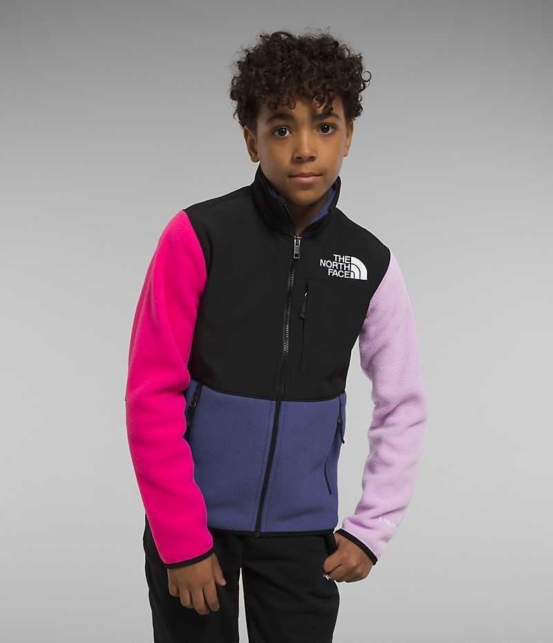 Chaquetas De Lana The North Face Denali Niño Multicolor | CL-ZTXBA