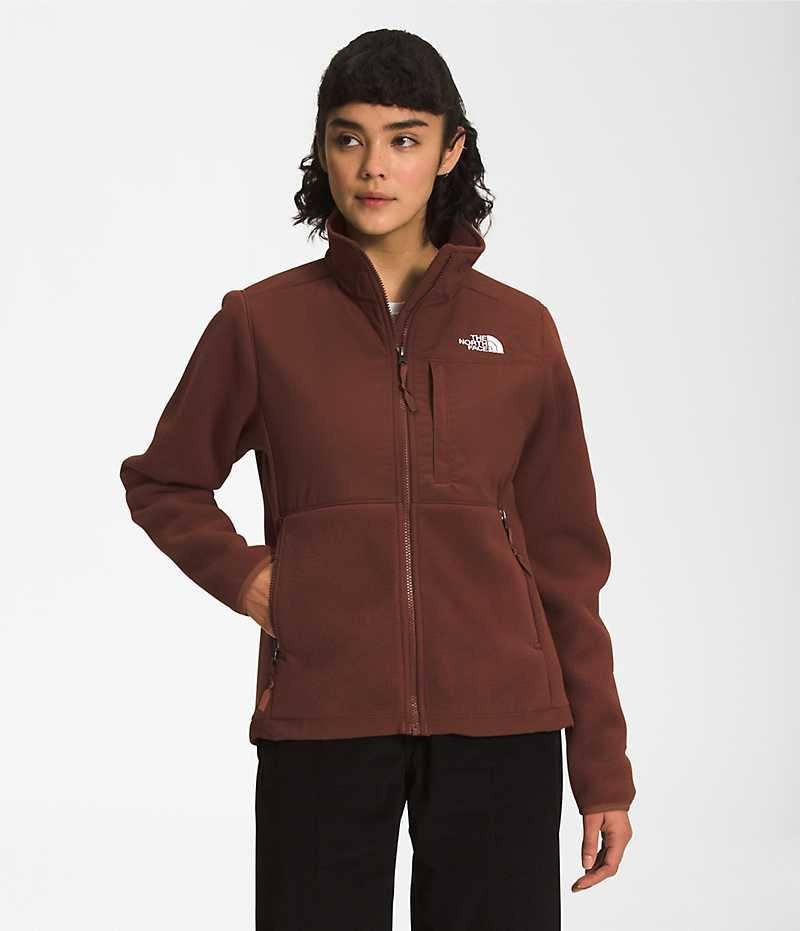 Chaquetas De Lana The North Face Denali Mujer Marrones | CHILE-RMSGD