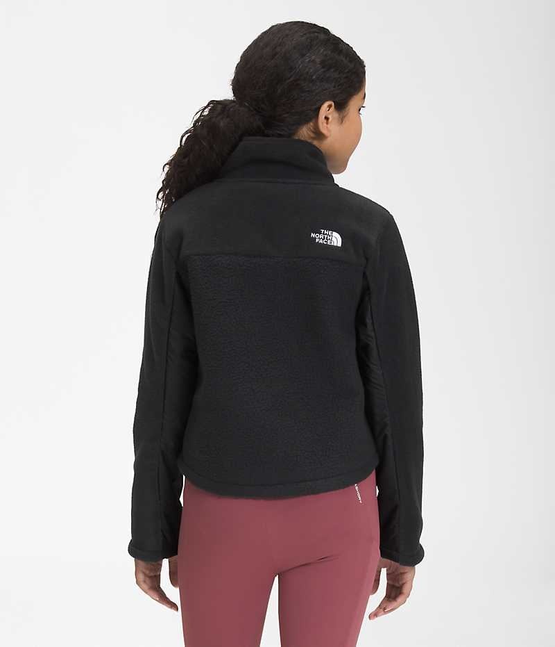 Chaquetas De Lana The North Face Fleece Mashup Niña Negras | CHILE-BKYNS