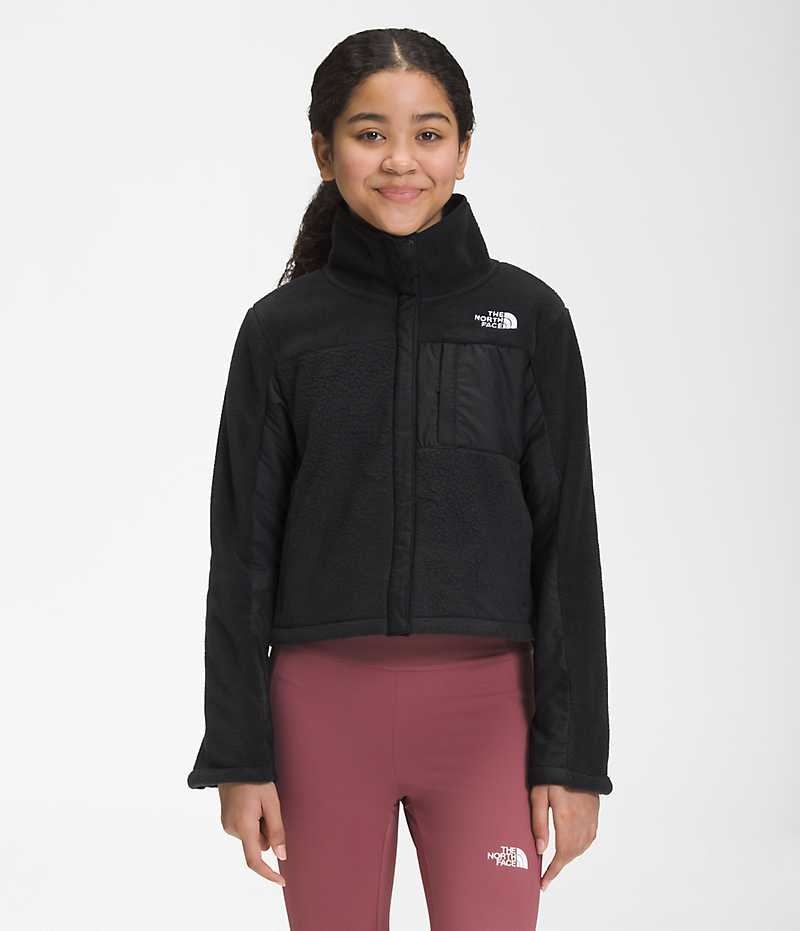 Chaquetas De Lana The North Face Fleece Mashup Niña Negras | CHILE-BKYNS