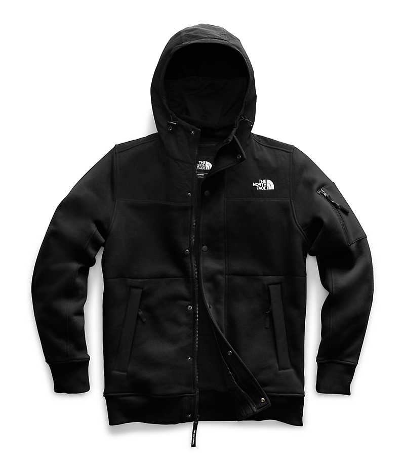 Chaquetas De Lana The North Face Highrail Hombre Negras | CL-UVLZH