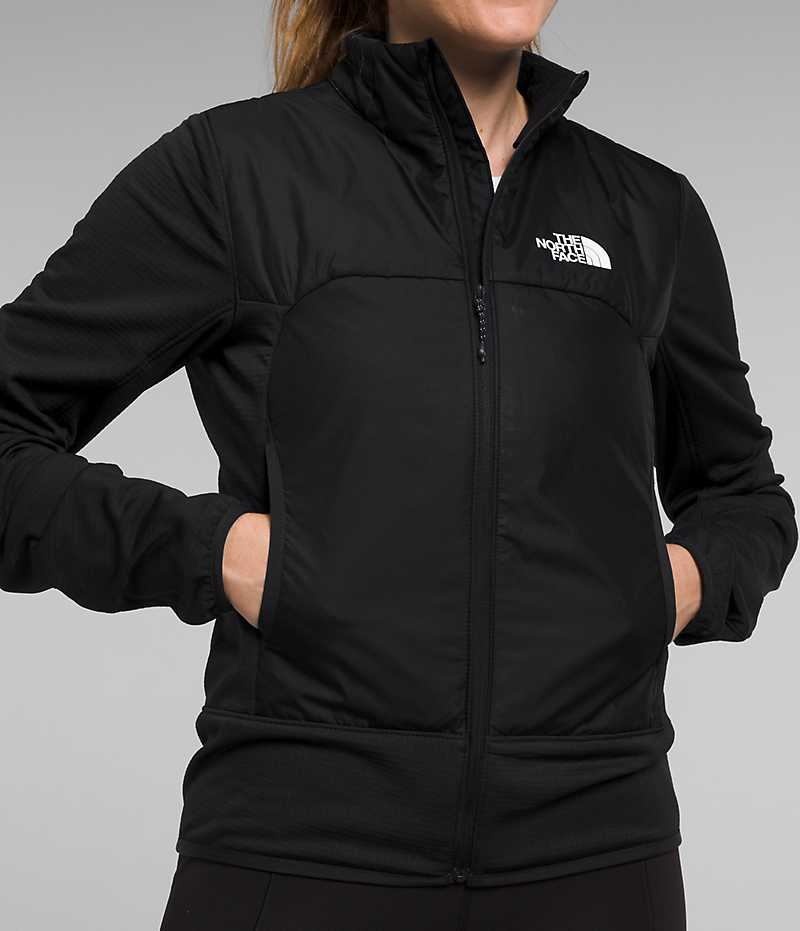 Chaquetas De Lana The North Face Invierno Warm Pro Mujer Negras | CHILE-ZCJBM