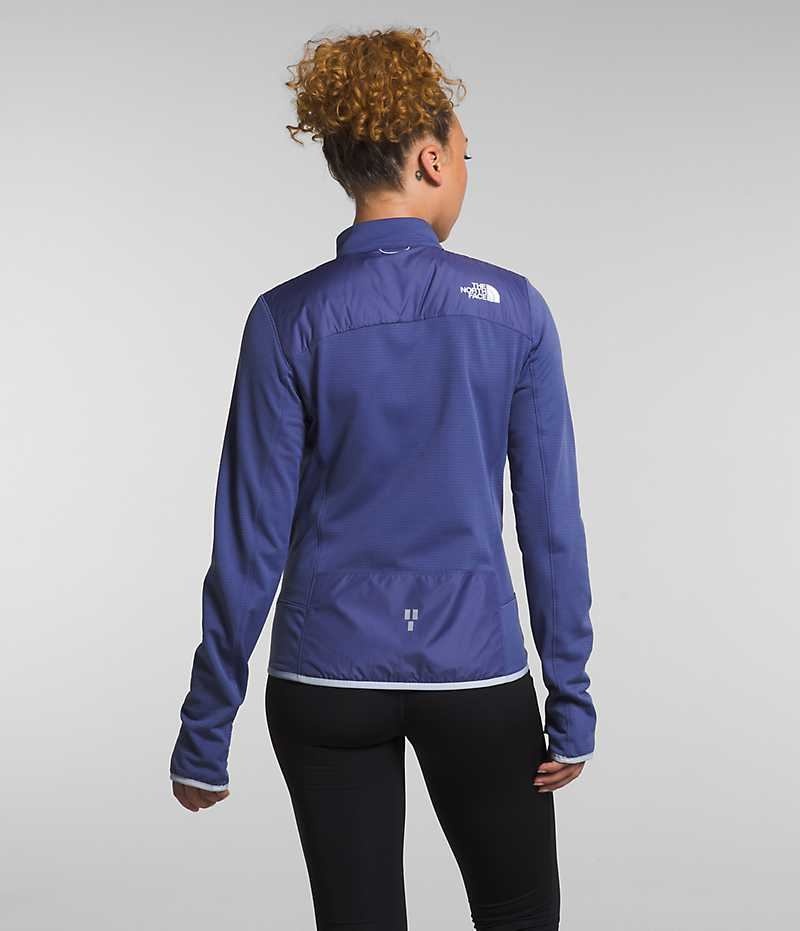 Chaquetas De Lana The North Face Invierno Warm Pro Mujer Azules | CL-DHKXG