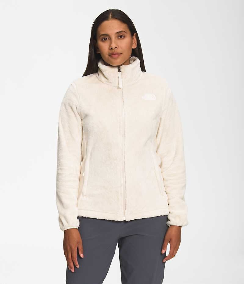 Chaquetas De Lana The North Face Osito Mujer Blancas | CL-NVPBI