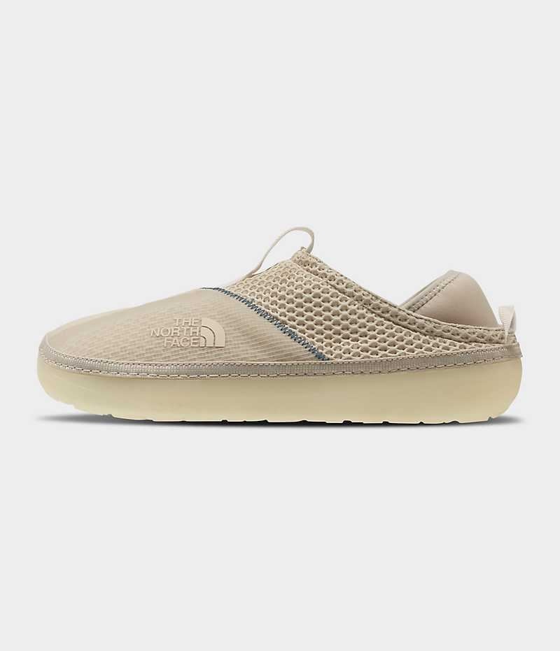 Mulas The North Face Base Camp Mujer Beige | CL-PVWBX