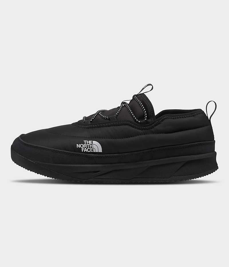 Mulas The North Face NSE Low Hombre Negras | CL-LIHYW