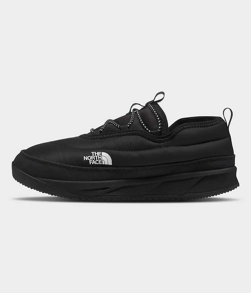 Mulas The North Face NSE Low Mujer Negras | CHILE-RVKJI