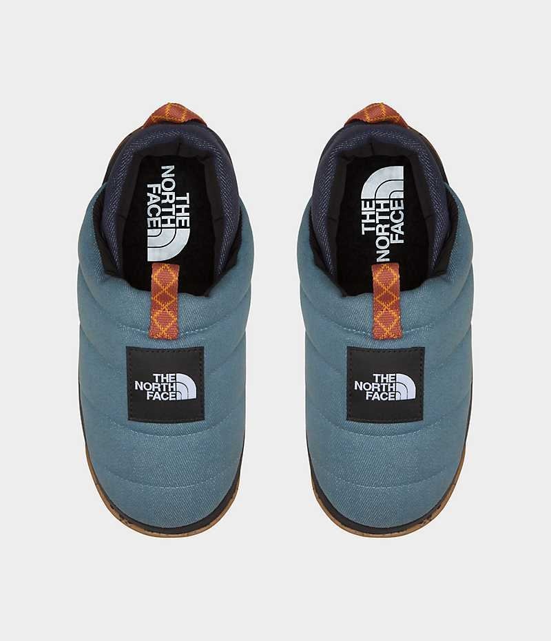 Mulas The North Face Nuptse Denim Mujer Azules | CL-NVSKU