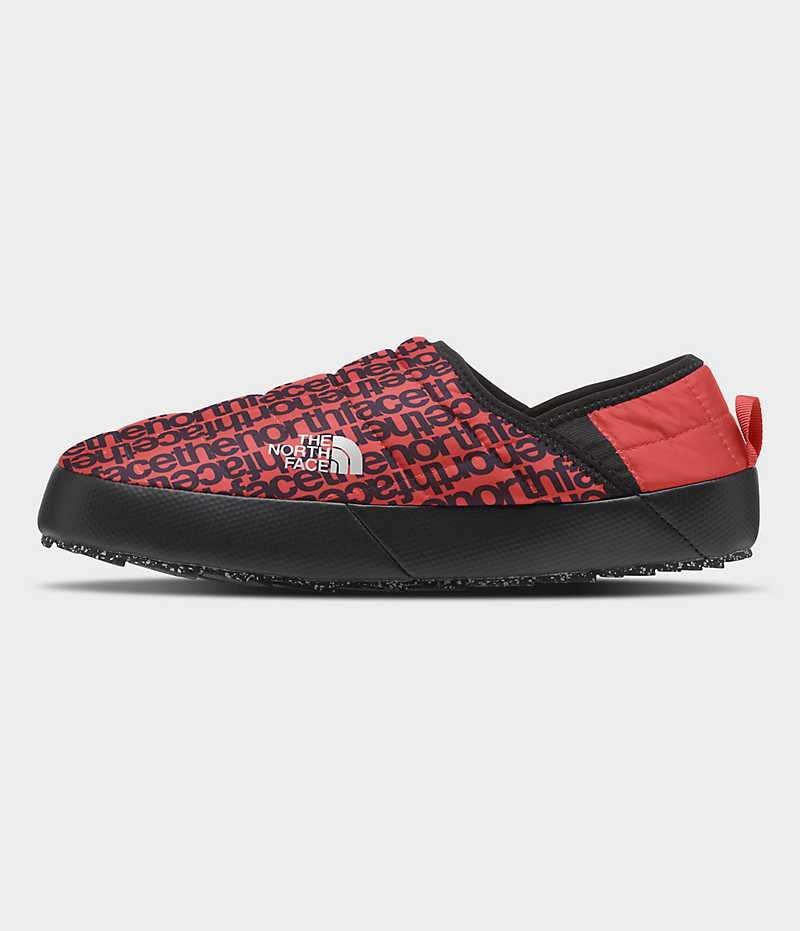 Mulas The North Face ThermoBall™ Traction V Mujer Rojas | CHILE-TUWHM