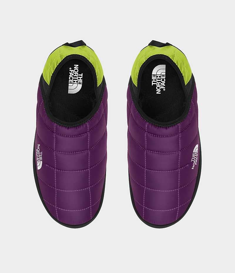 Mulas The North Face ThermoBall™ Traction V Mujer Moradas | CL-UOHDQ