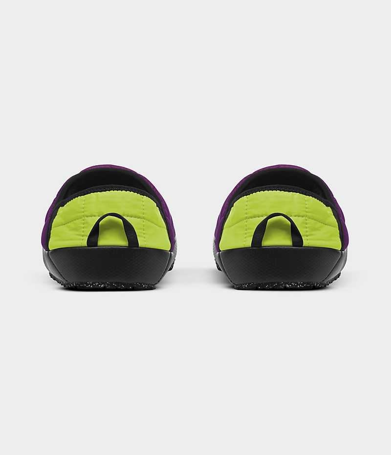 Mulas The North Face ThermoBall™ Traction V Mujer Moradas | CL-UOHDQ