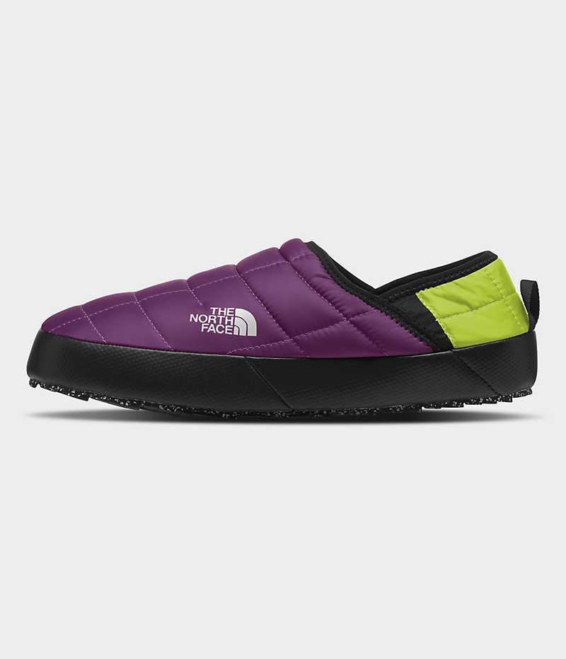 Mulas The North Face ThermoBall™ Traction V Mujer Moradas | CL-UOHDQ