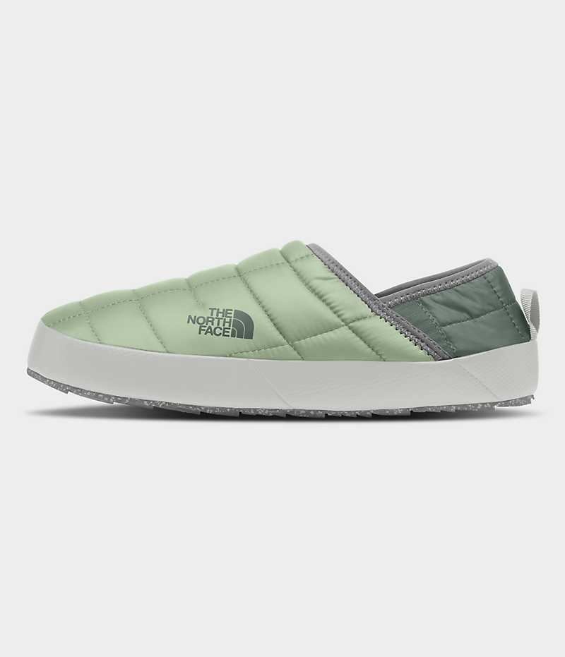 Mulas The North Face ThermoBall™ Traction V Mujer Verde Menta | CHILE-ENYCX