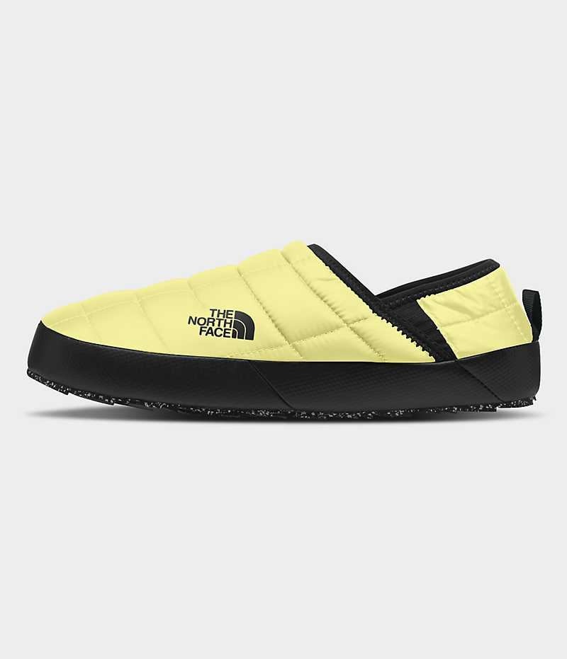 Mulas The North Face ThermoBall™ Traction V Mujer Amarillo | CHILE-YDJCP