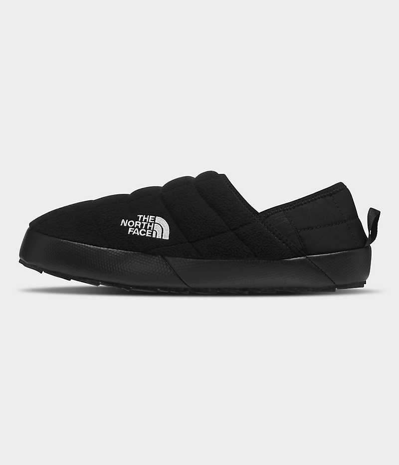 Mulas The North Face ThermoBall™ Traction V Denali Mujer Negras | CL-ZNUJO