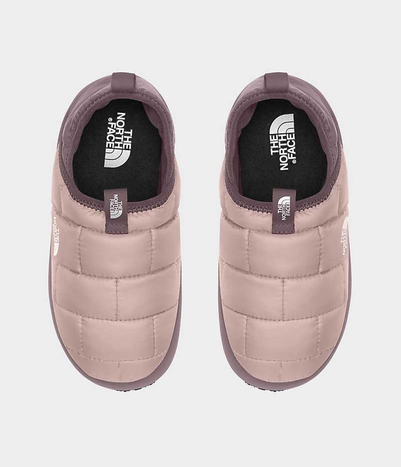 Mulas The North Face ThermoBall™ Traction II Niña Rosas | CL-IQLJH