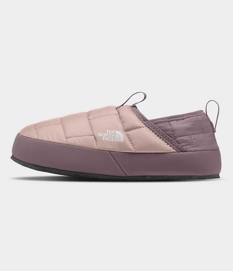 Mulas The North Face ThermoBall™ Traction II Niña Rosas | CL-IQLJH