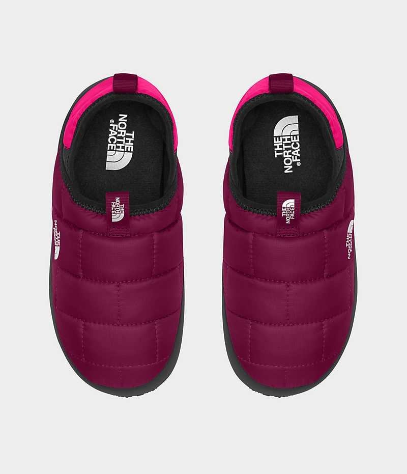 Mulas The North Face ThermoBall™ Traction II Niña Rosas | CL-IQULT