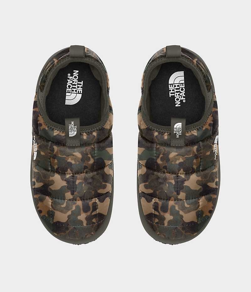 Mulas The North Face ThermoBall™ Traction II Niño Camuflaje | CL-YZAJD