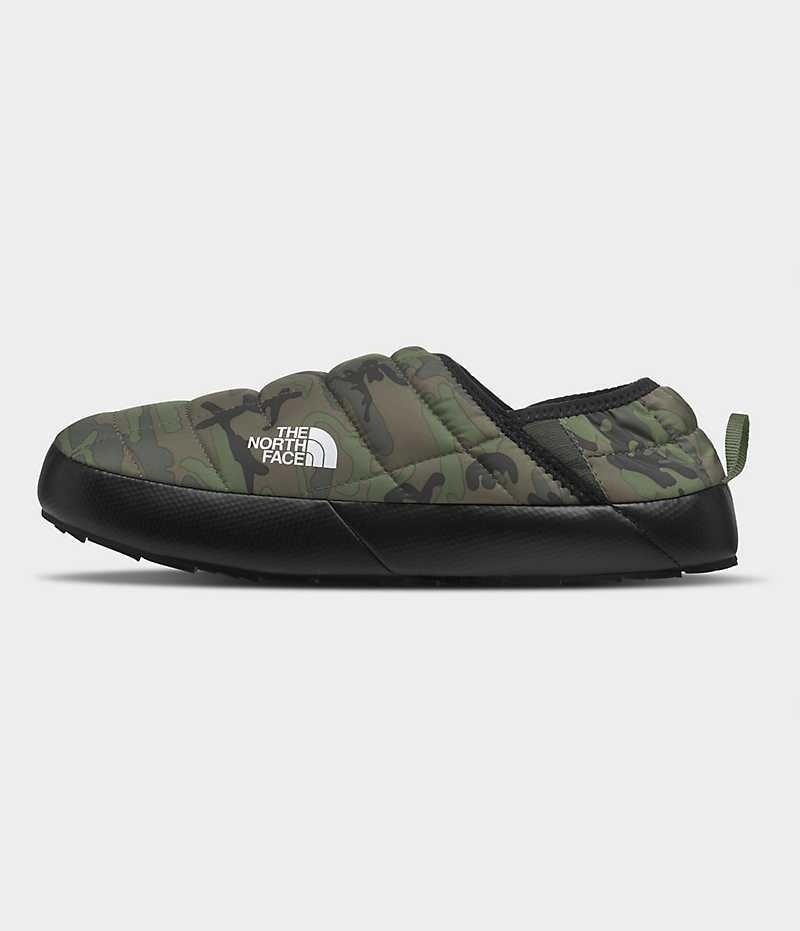 Mulas The North Face ThermoBall™ Traction V Hombre Camuflaje | CHILE-YWKVX