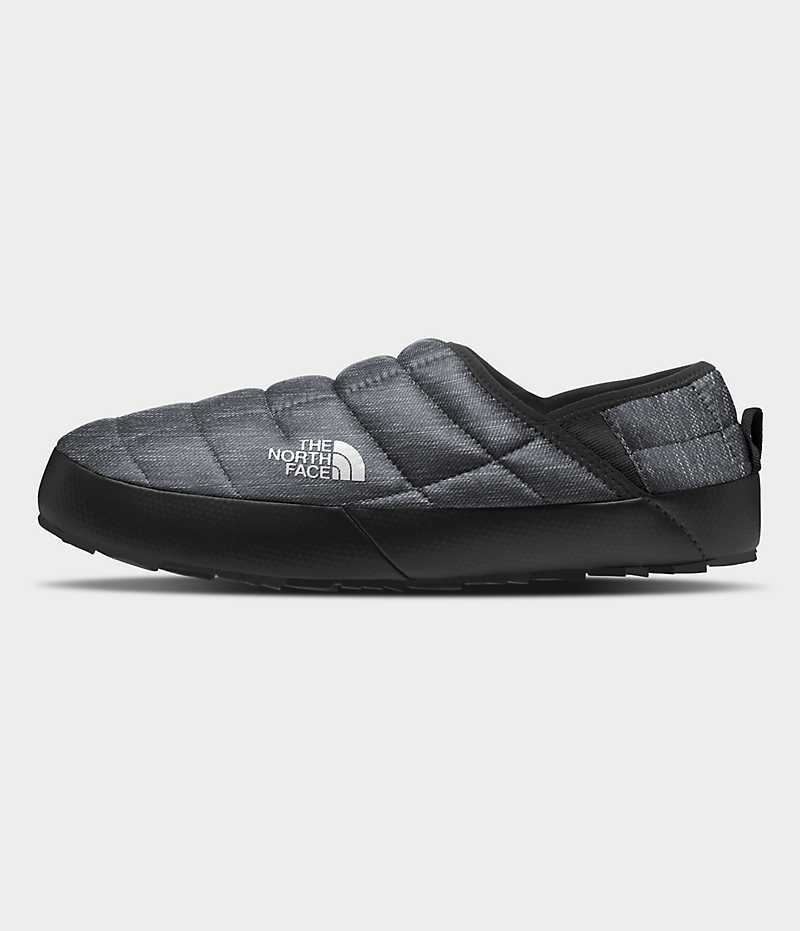 Mulas The North Face ThermoBall™ Traction V Hombre Negras | CL-WAQPJ