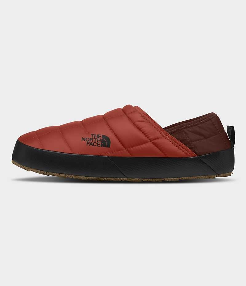 Mulas The North Face ThermoBall™ Traction V Hombre Rojas | CL-XWQVF