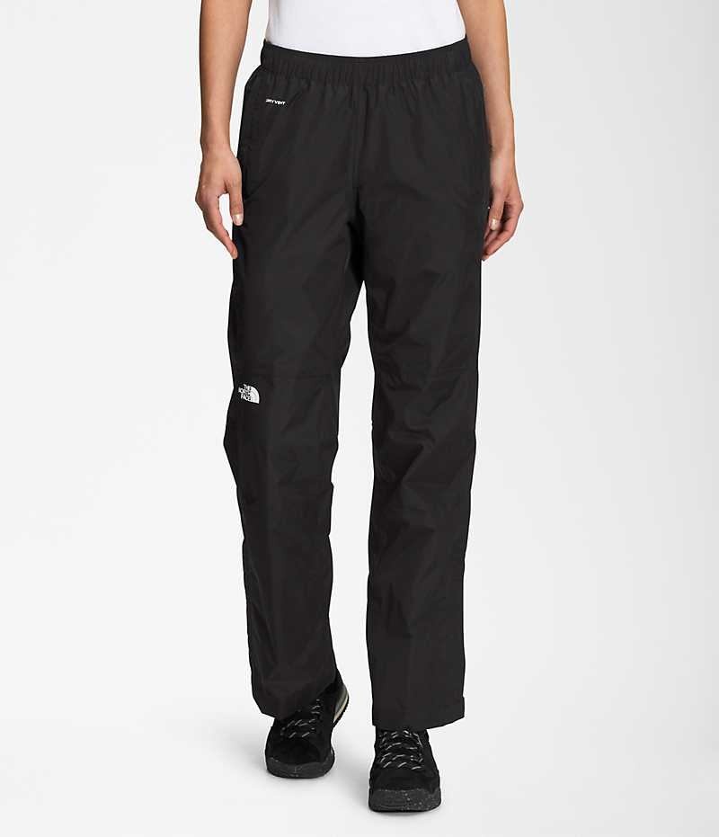 Pantalon The North Face Antora Rain Mujer Negras | CL-VZRKH