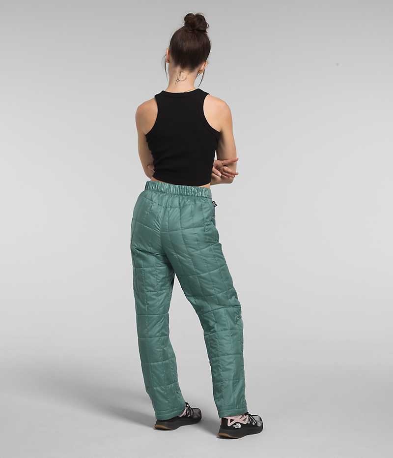 Pantalon The North Face Circaloft Mujer Verde | CL-JSTQI